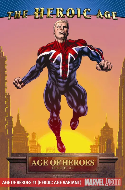 Age of Heroes (2010) #1 (HEROIC AGE VARIANT)