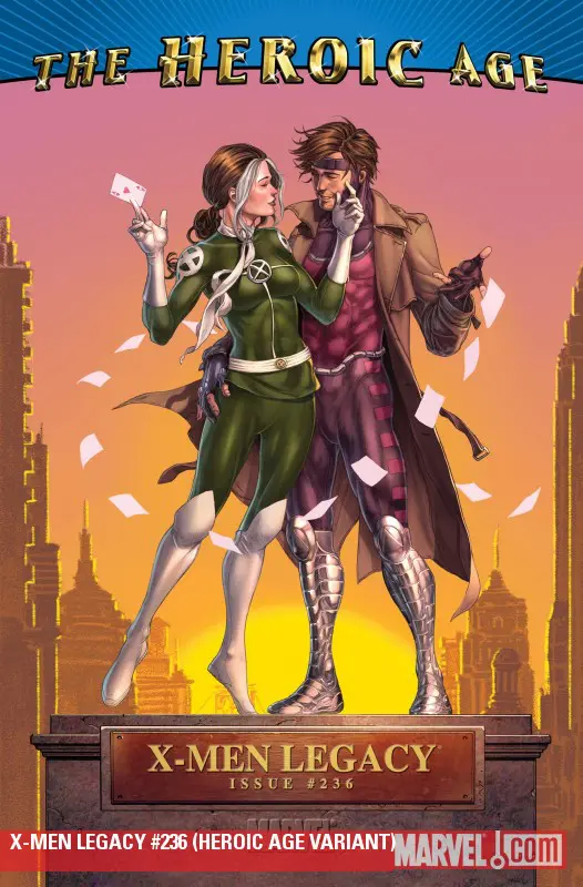 X-Men Legacy (2008) #236 (HEROIC AGE VARIANT)