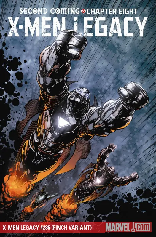 X-Men Legacy (2008) #236 (FINCH VARIANT)