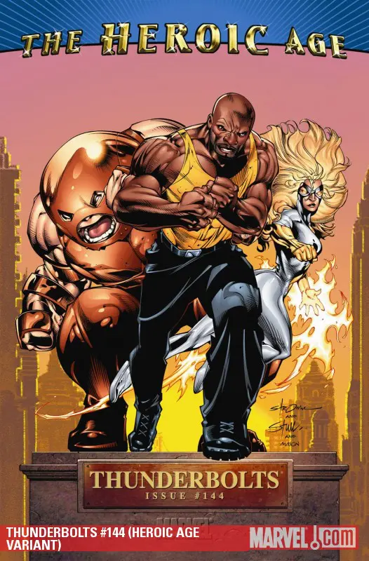 Thunderbolts (2006) #144 (HEROIC AGE VARIANT)