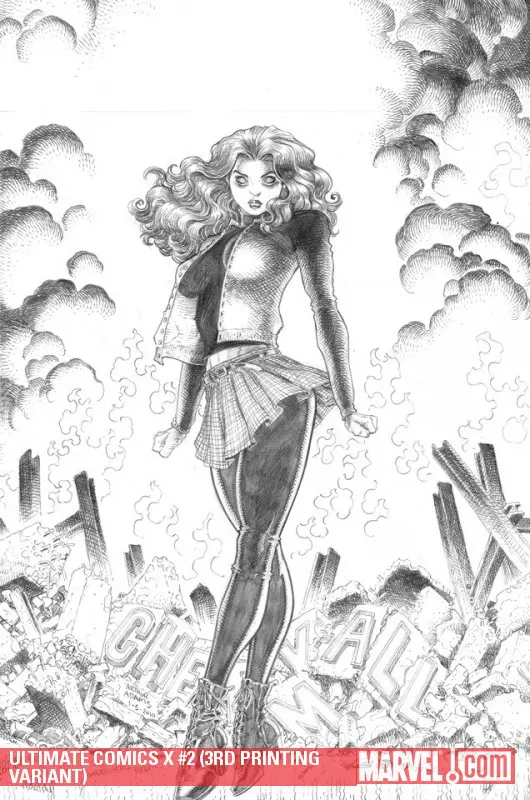 Ultimate Comics X (2010) #2 (3RD PRINTING VARIANT)