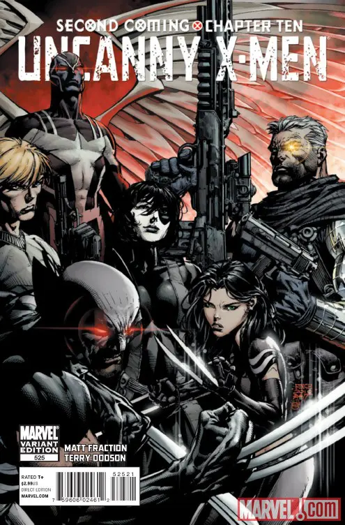 Uncanny X-Men (1963) #525 (FINCH VARIANT)