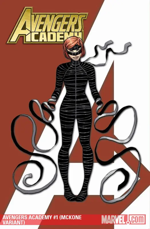 Avengers Academy (2010) #1 (MCKONE VARIANT)