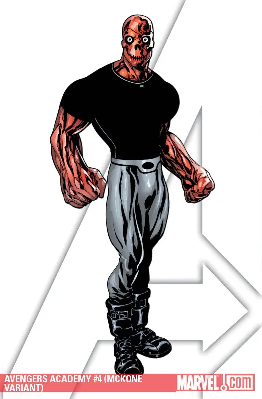 Avengers Academy (2010) #4 (MCKONE VARIANT)