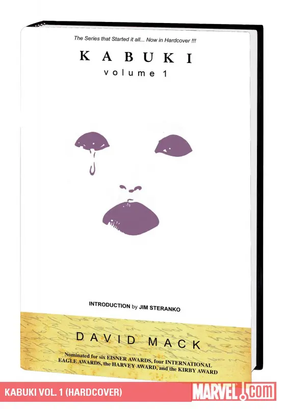 Kabuki Vol. 1 (Hardcover)