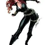 Black Widow (2010) #6 (CAMPBELL VARIANT)