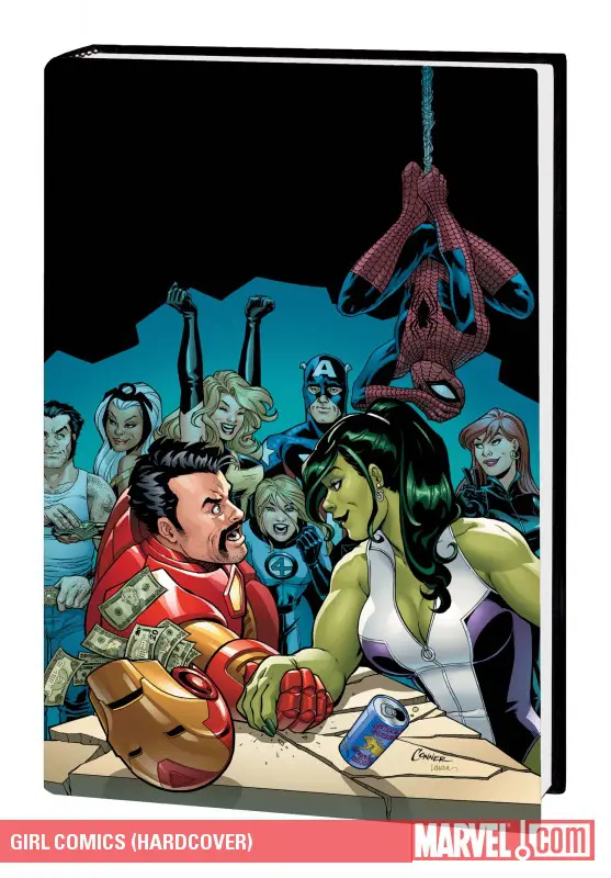 Girl Comics (Hardcover)