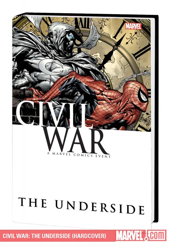 Civil War: The Underside (Hardcover)