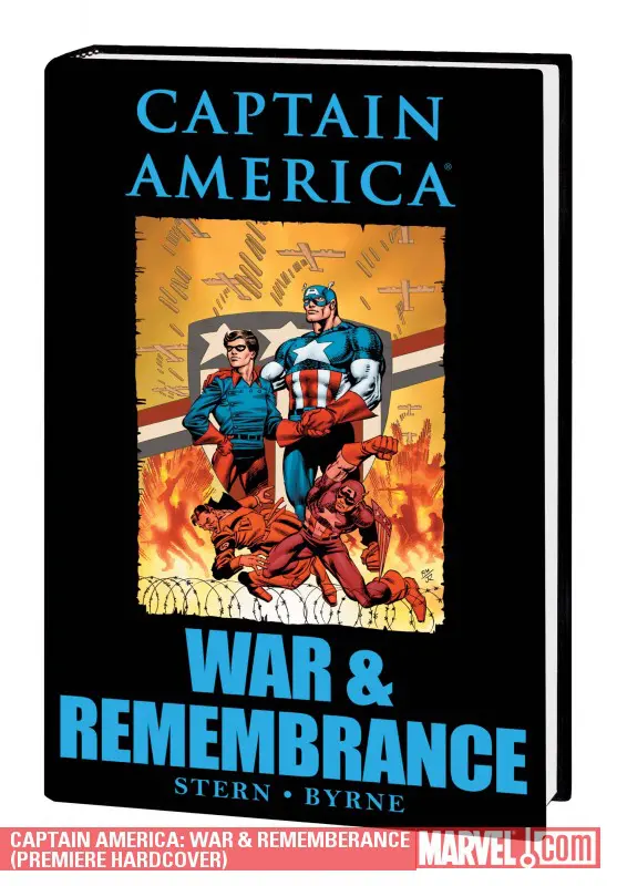 Captain America: War & Rememberance (Hardcover)