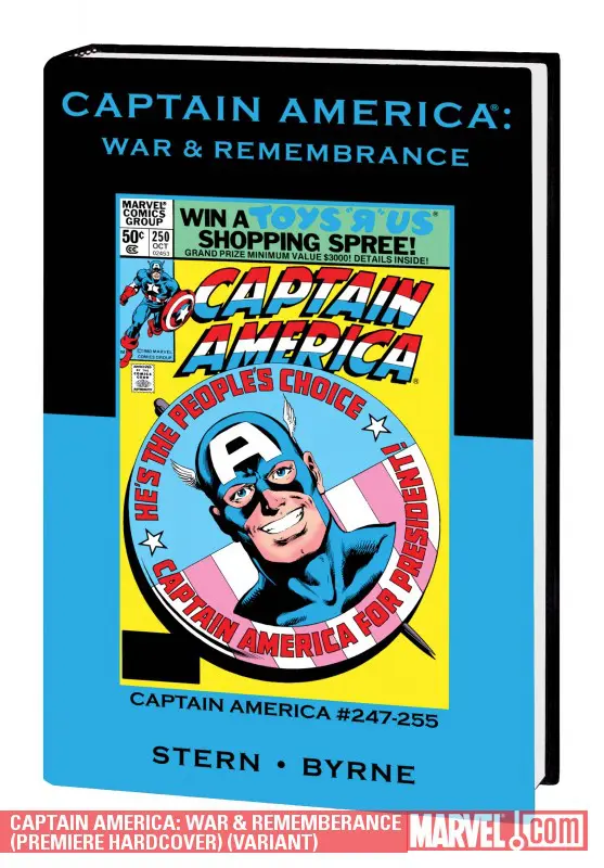 Captain America: War & Rememberance (Hardcover)