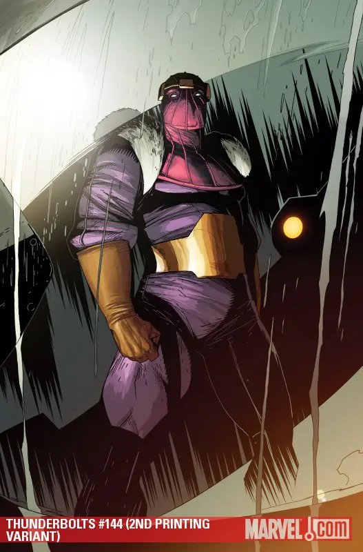 Thunderbolts (2006) #144 (2ND PRINTING VARIANT)