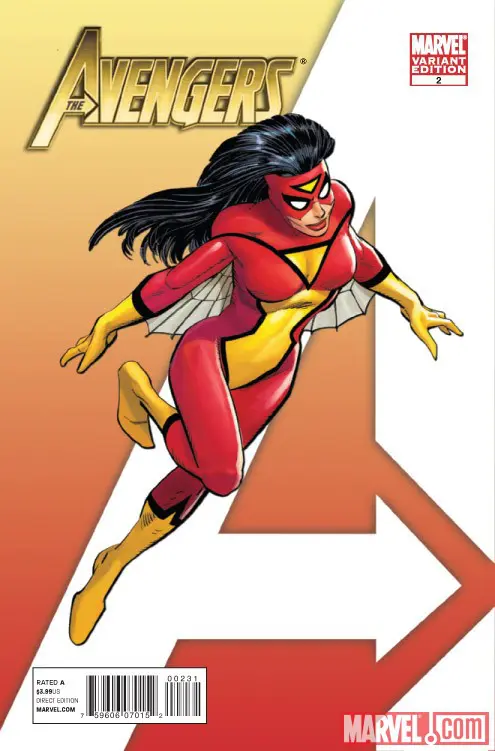 Avengers (2010) #2 (ROMITA JR. VARIANT)