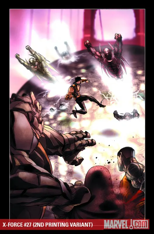 X-Force (2008) #27 (2ND PRINTING VARIANT)