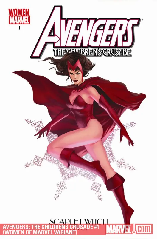 Avengers: The Children's Crusade (2010) #1 (WOMEN OF MARVEL VARIANT)