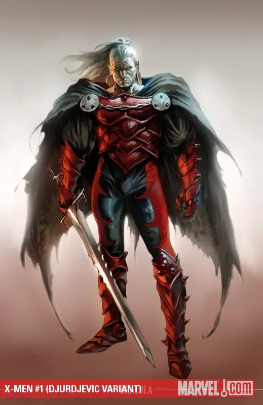 X-Men (2010) #1 (DJURDJEVIC VARIANT)