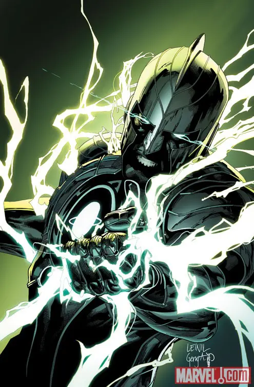 Ultimate Comics Mystery (2010) #1 (VILLAIN VARIANT)