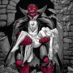 Hulk (2008) #26 (VAMPIRE VARIANT)