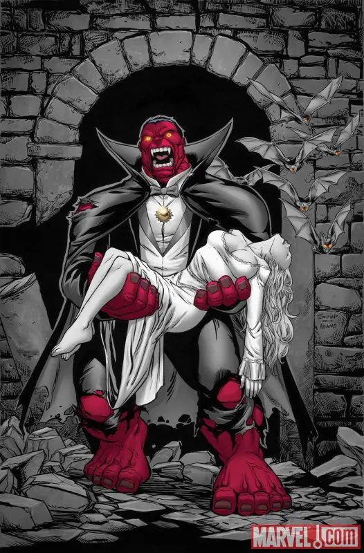 Hulk (2008) #26 (VAMPIRE VARIANT)