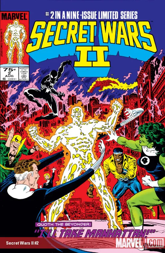Secret Wars II (1985) #2