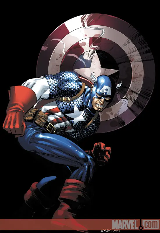 Fallen Son: The Death of Captain America (2007) #3 (Variant)