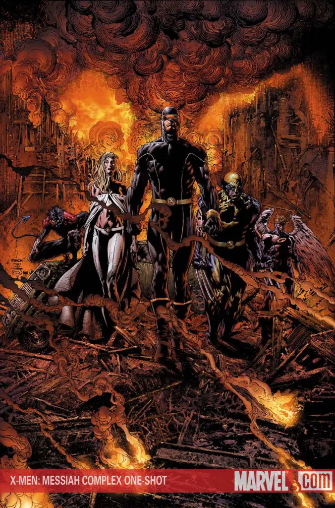 X-Men: Messiah Complex (2007) #1