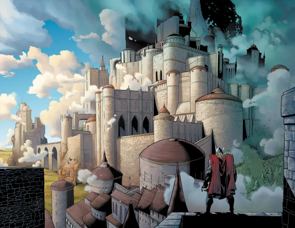 Thor (2007) #1 (2nd Printing Variant)