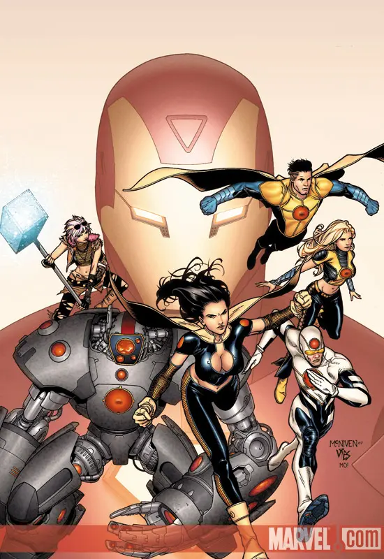 The Order (2007) #1 (50/50 Variant)