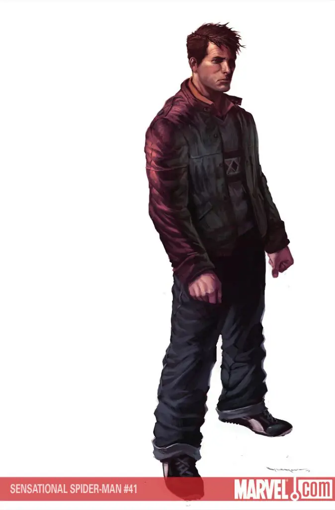 The Sensational Spider-Man (2006) #41 (Djurdjevic Variant)