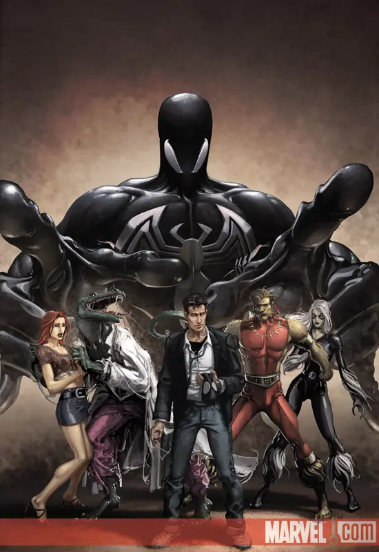 The Sensational Spider-Man (2006) #35 (Variant)