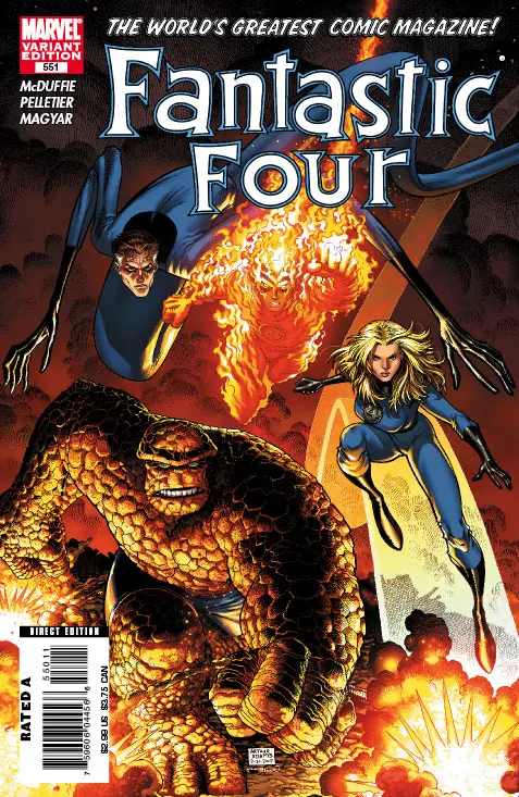 Fantastic Four (1998) #551 (Art Adams Variant)