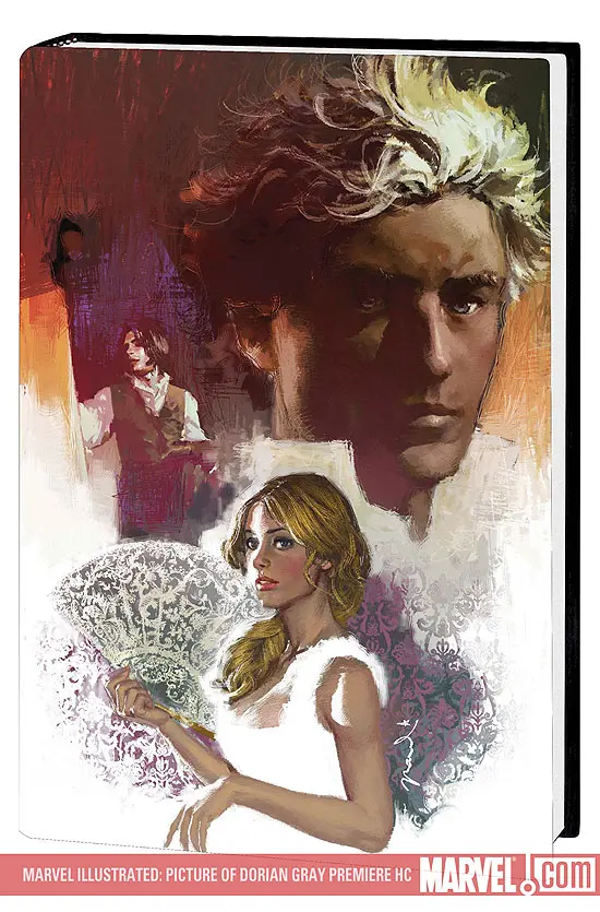 MARVEL ILLUSTRATED: PICTURE OF DORIAN GRAY (Hardcover)
