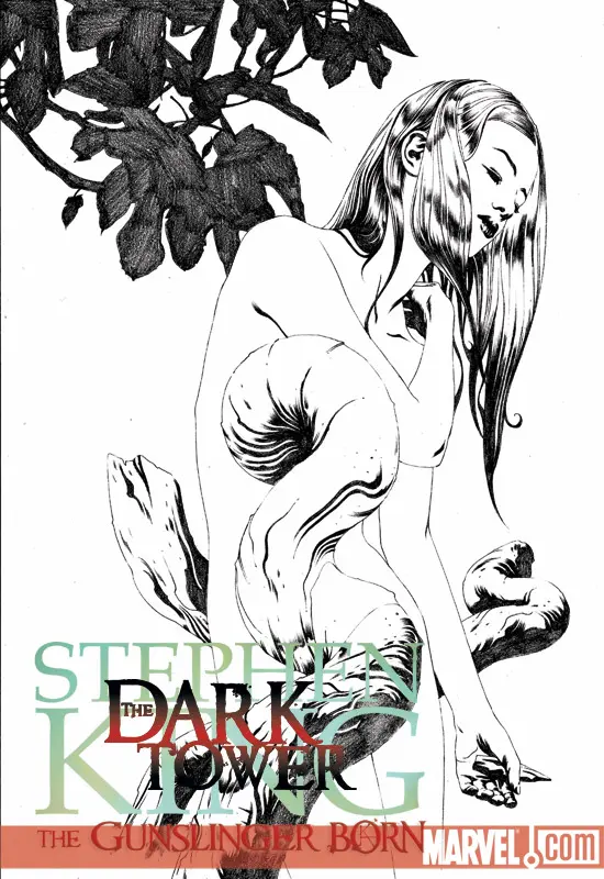 Dark Tower: The Gunslinger Born (2007) #5 (JAE LEE SKETCH VARIANT)