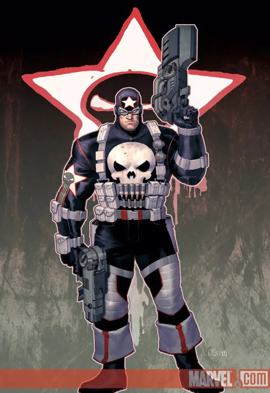 Punisher War Journal (2006) #7 (Variant)