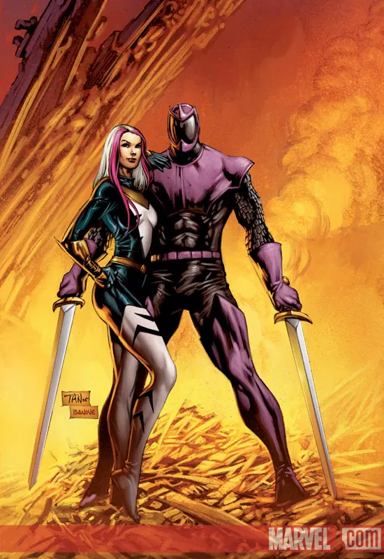 Thunderbolts (2006) #113 (Variant)