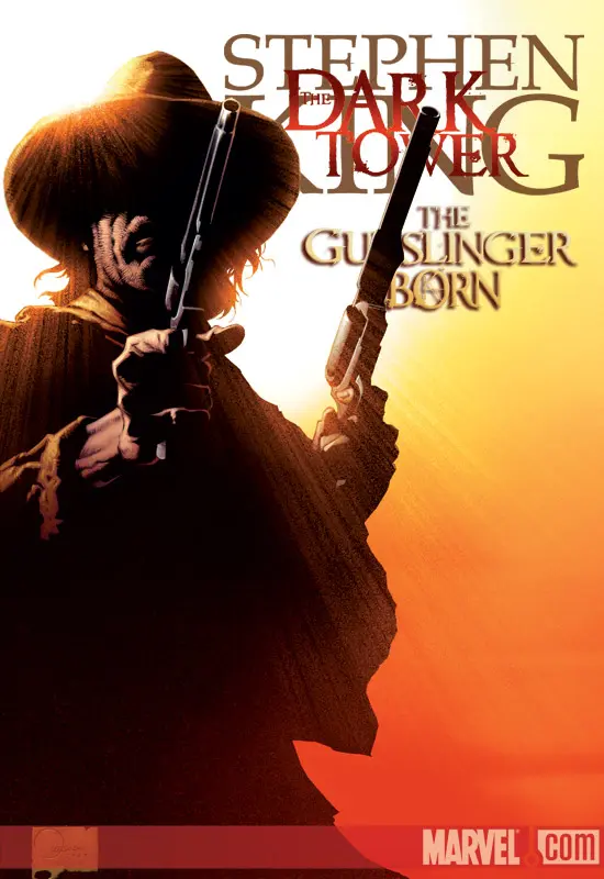 Dark Tower: The Gunslinger Born (2007) #1 (Joe Quesada Variant)
