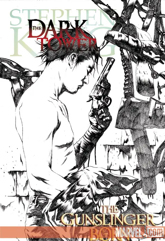 Dark Tower: The Gunslinger Born (2007) #1 (Jae Lee Sketch Variant)