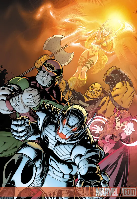 Onslaught Reborn (2006) #3 (McGuinness Variant)