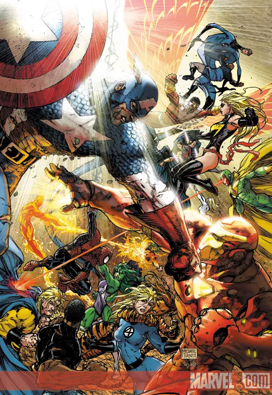 Civil War (2006) #7 (Turner Variant)