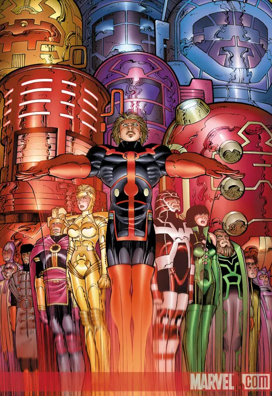 Eternals (2006) #7 (JRJR Variant)