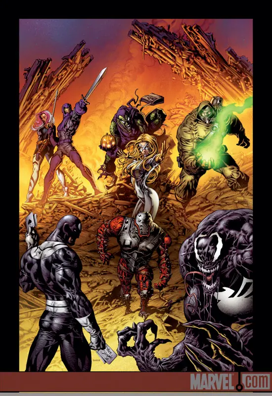 Thunderbolts (2006) #110 (Leinil Yu Variant Cover)