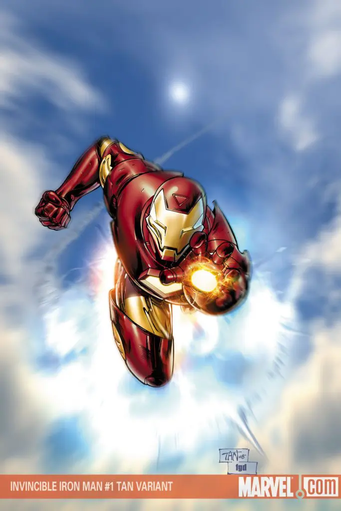 Invincible Iron Man (2008) #1 (Variant)