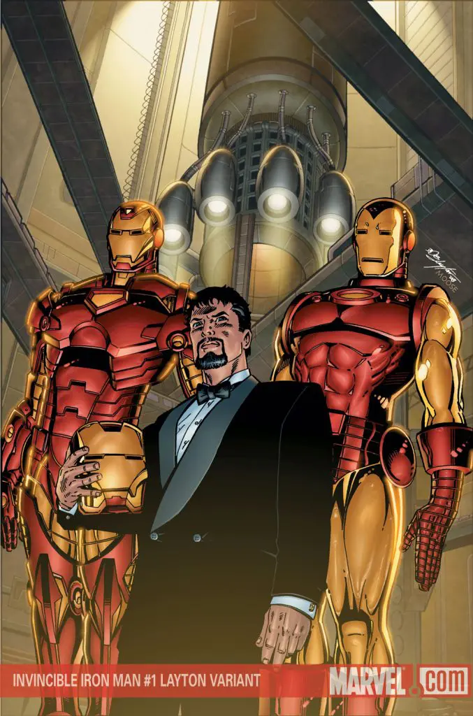 Invincible Iron Man (2008) #1 (Variant)