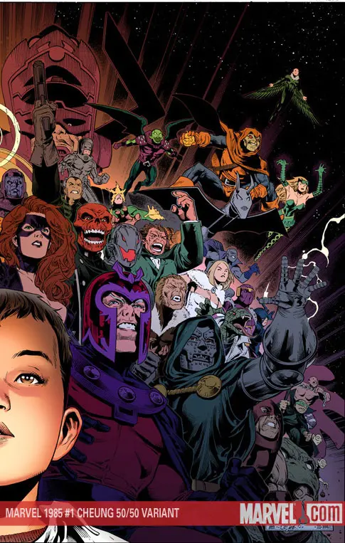 Marvel 1985 (2008) #1 (Edwards Variant)