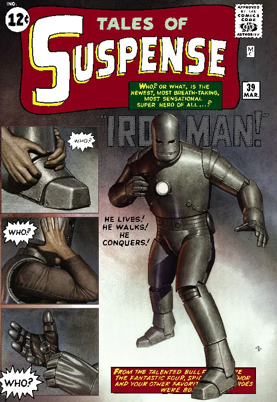 The Invincible Iron Man Omnibus Vol. 1 (Hardcover)