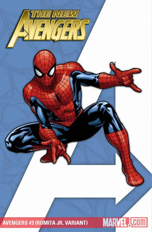 Avengers (2010) #3 (ROMITA JR. VARIANT)