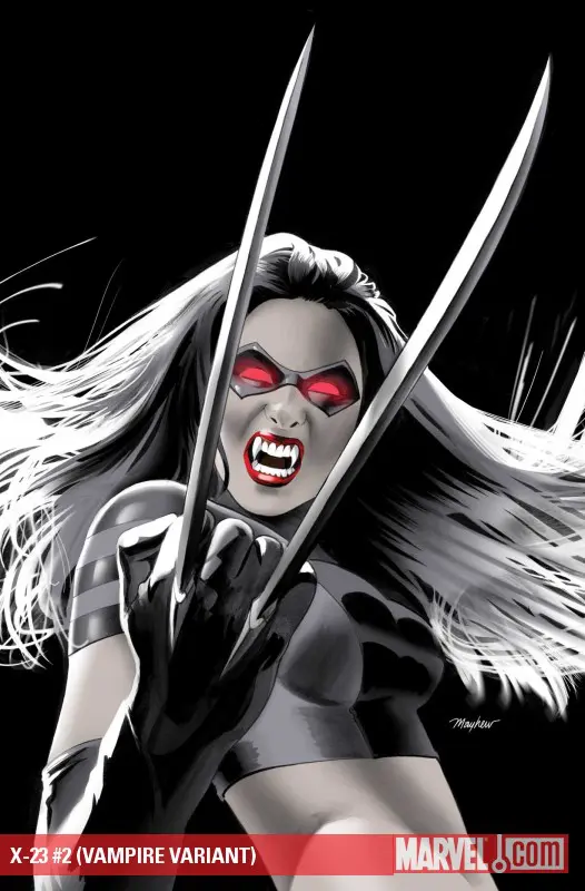 X-23 (2010) #2 (VAMPIRE VARIANT)