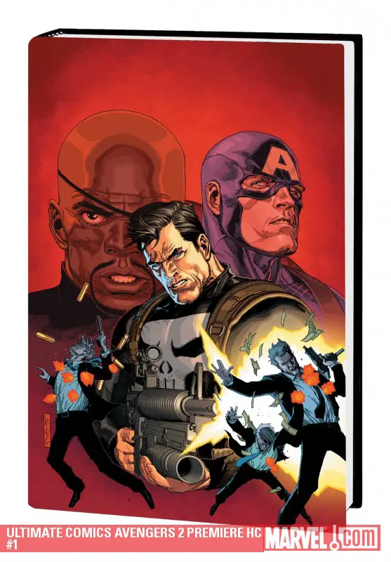Ultimate Comics Avengers 2 (Hardcover)