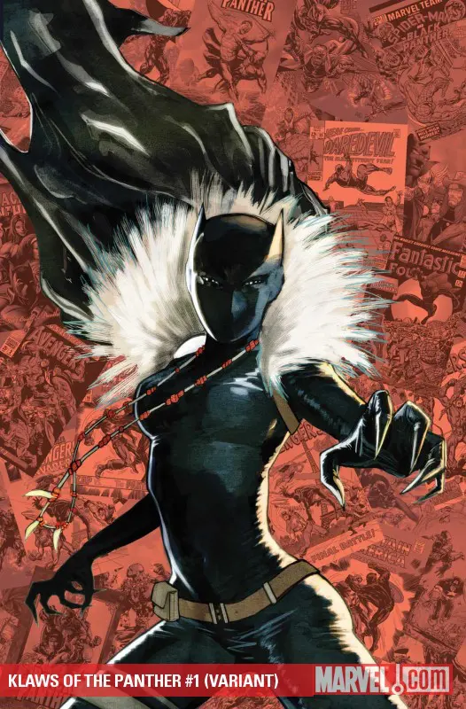 Klaws of the Panther (2010) #1 (VARIANT)