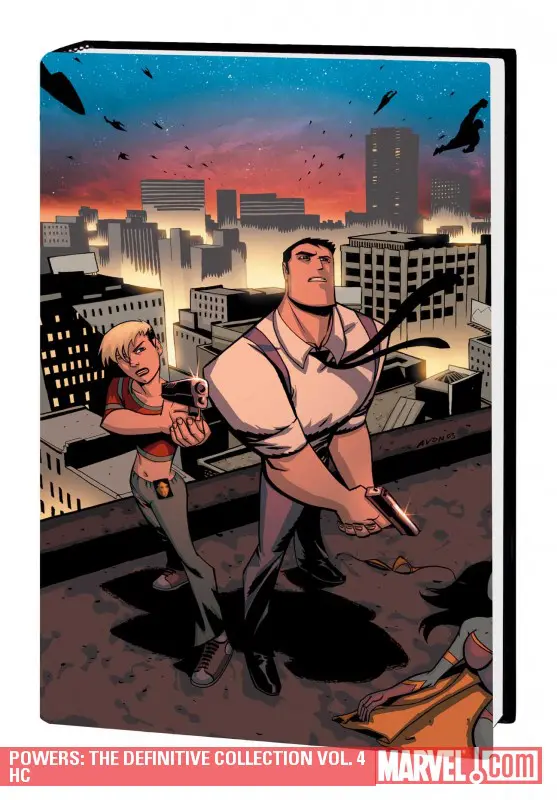 Powers: The Definitive Collection Vol. 4 (Hardcover)