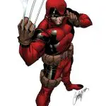 Wolverine (2010) #1 (DEADPOOL VARIANT)